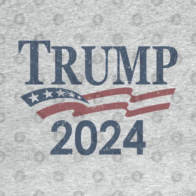 Vintage Trump 2024 by Etopix